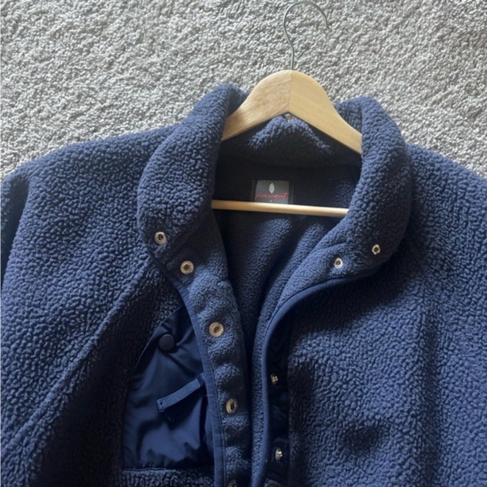 FP Movement Hit The Slopes Fleece Jacket in Eclipse - Picture 7 of 7